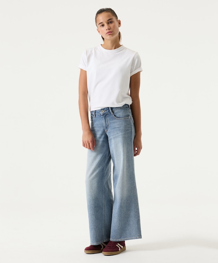 552 col.5469_Marall meisjes jeans blauw