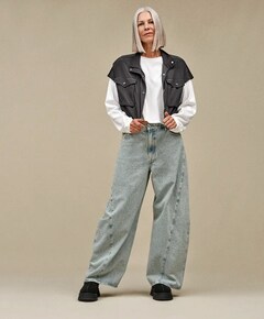 W tazz II dames instappers zwart