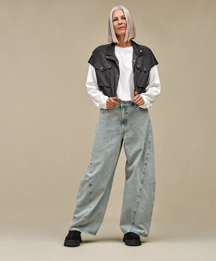 W tazz II dames instappers zwart