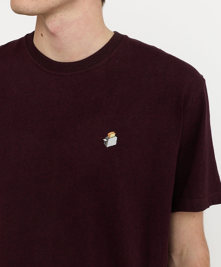 T-shirt bordeaux