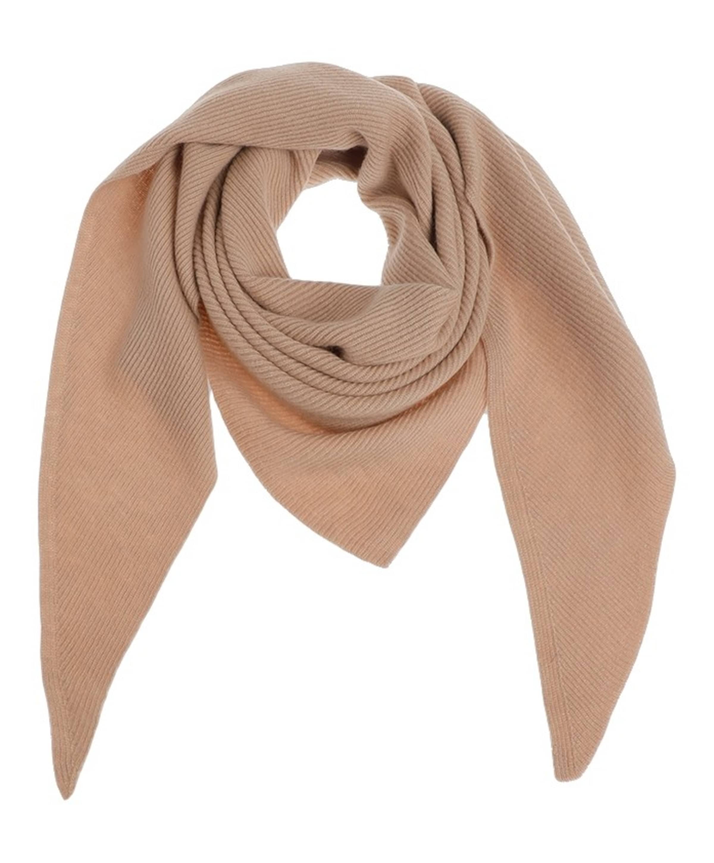 Dames sjaal beige