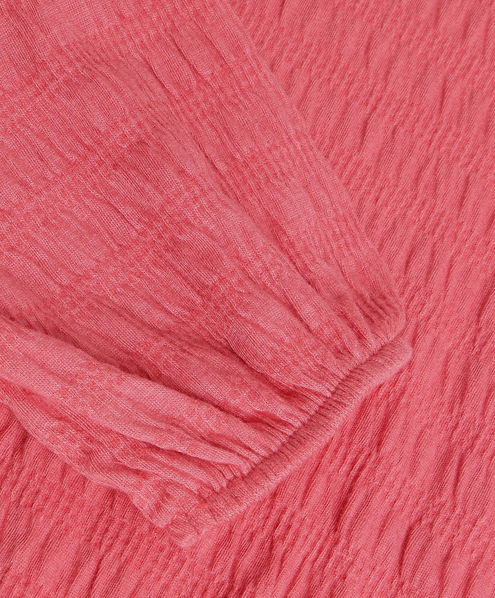 Meisjes longsleeve roze