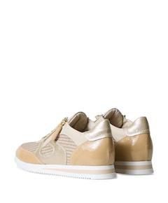 dames sneakers beige