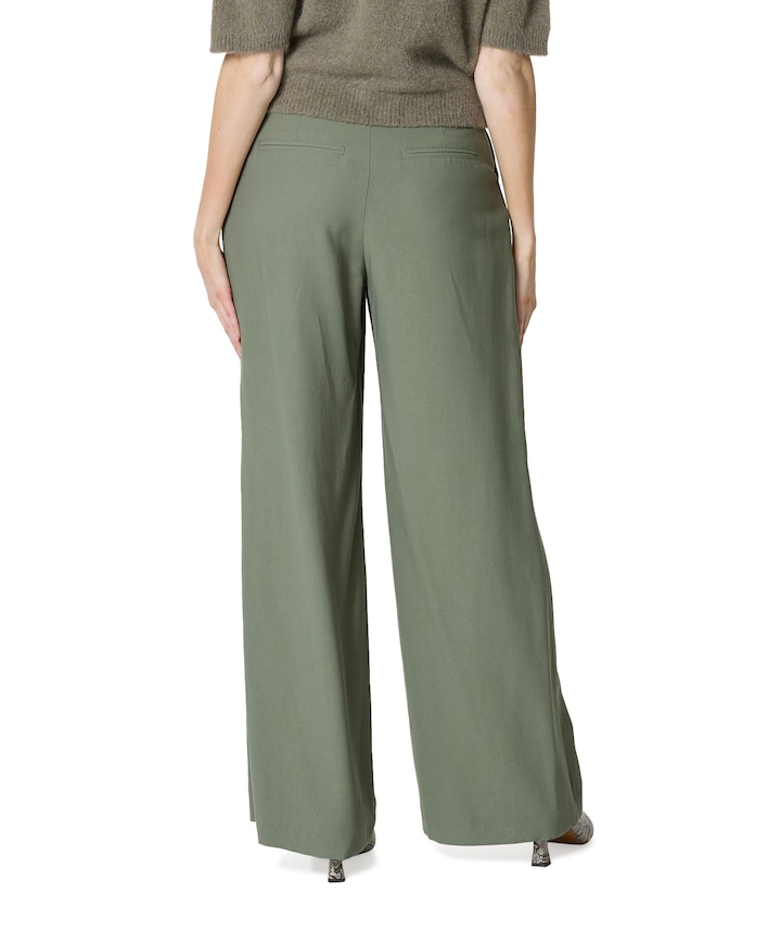 ODARE dames broek groen