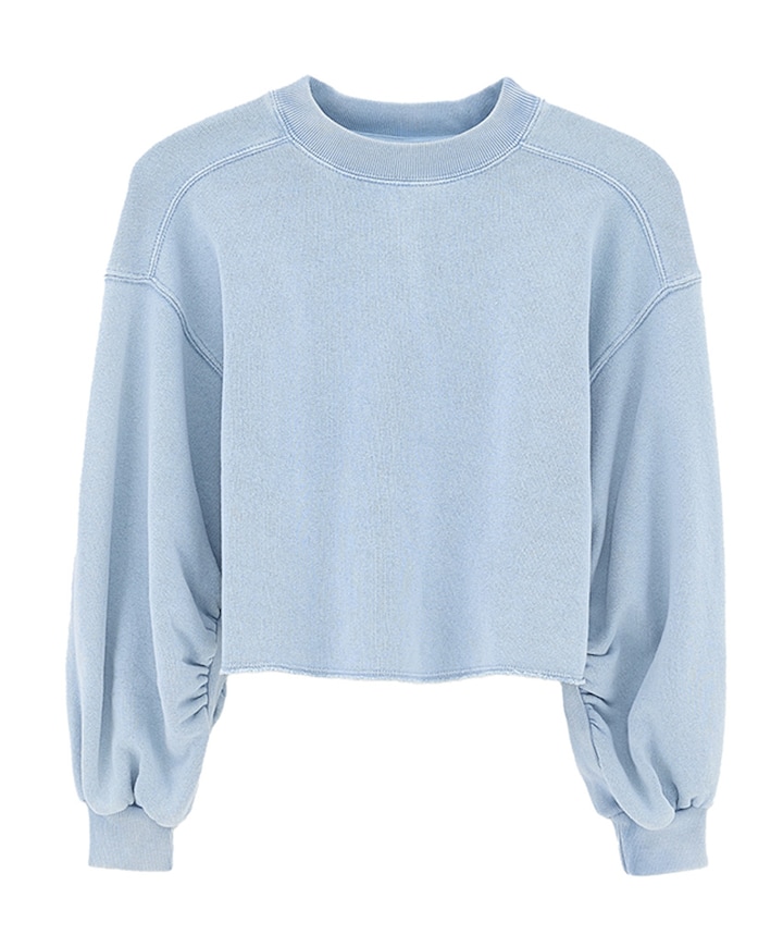 Meisjes sweater blauw