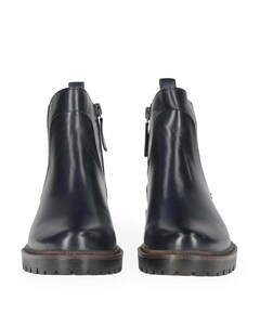 F2411 enkellaarzen blauw