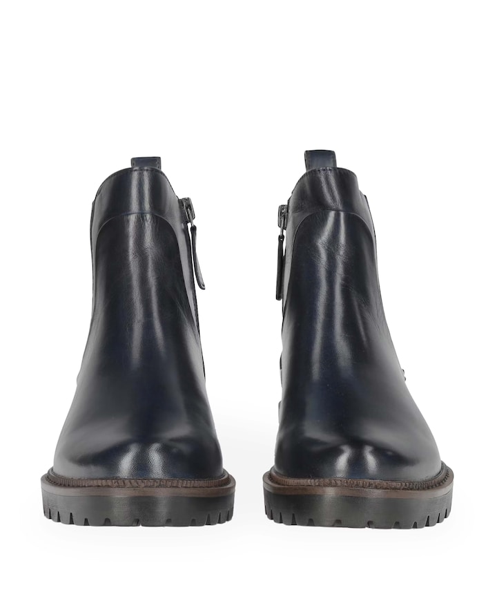 F2411 enkellaarzen blauw