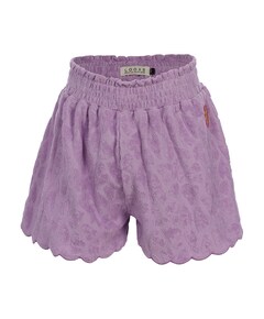 meisjes korte broek paars