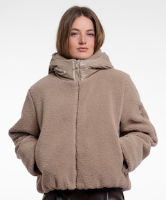 Dames jas beige