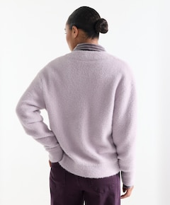 Dames vest paars