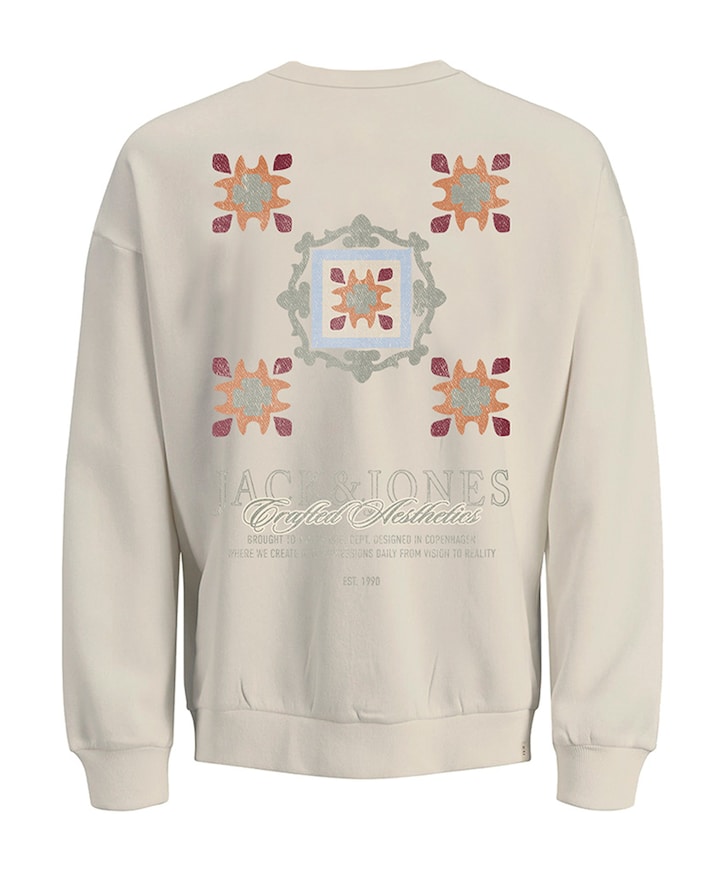 Jongens sweater ecru