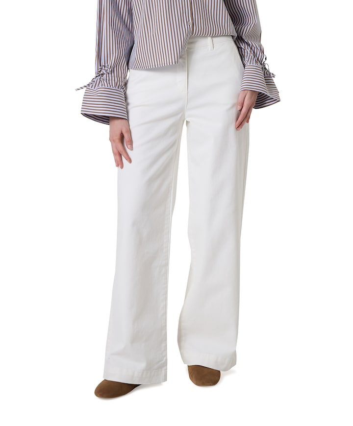 ROSE dames broek ecru