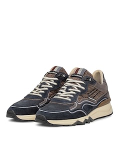 heren veterschoenen blauw