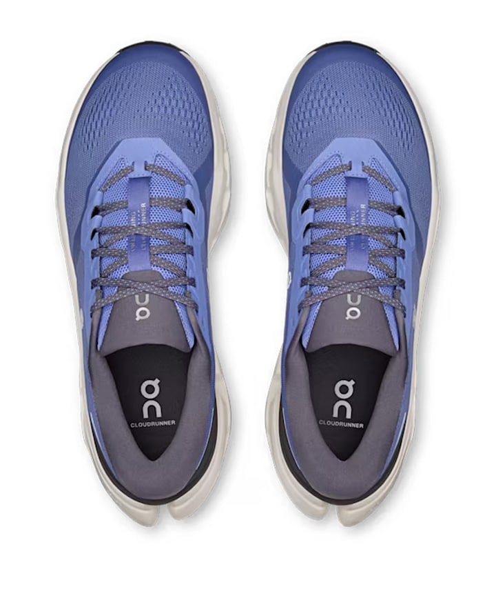 Cloudrunner 3 Men heren runningschoenen blauw