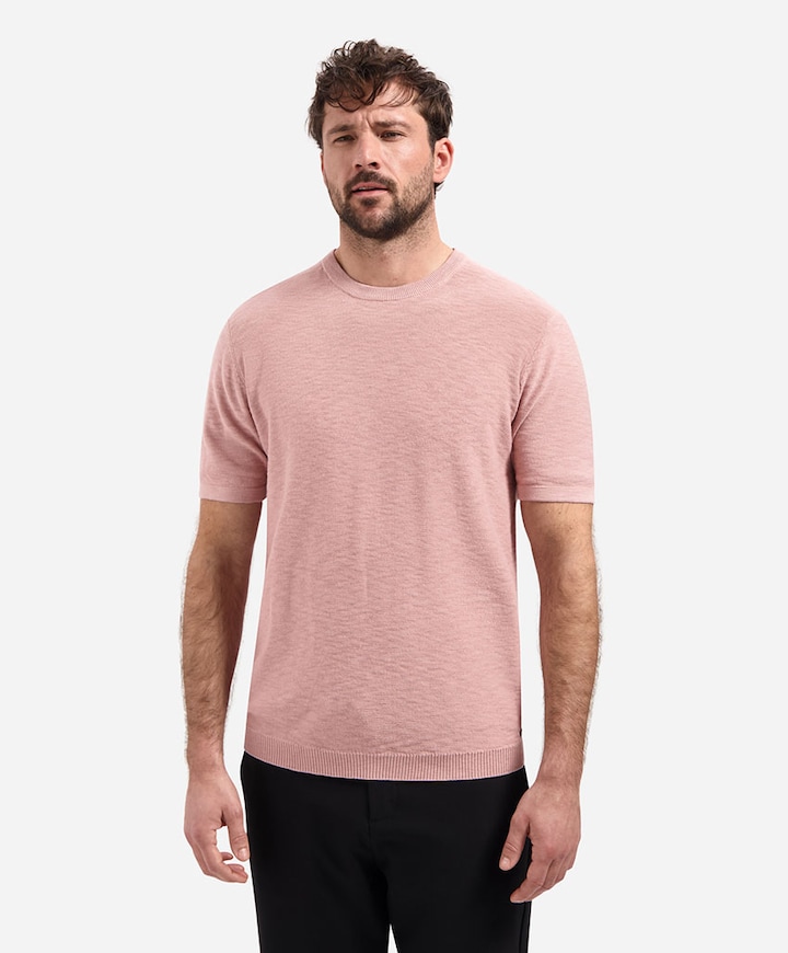 Heren T-shirt roze