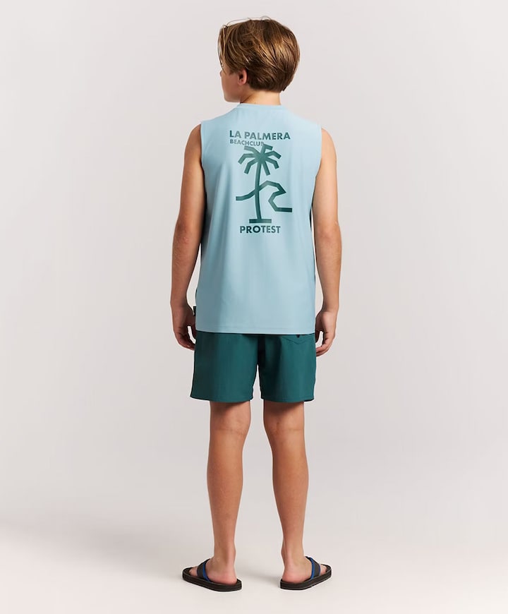 Jongens zwemshort groen