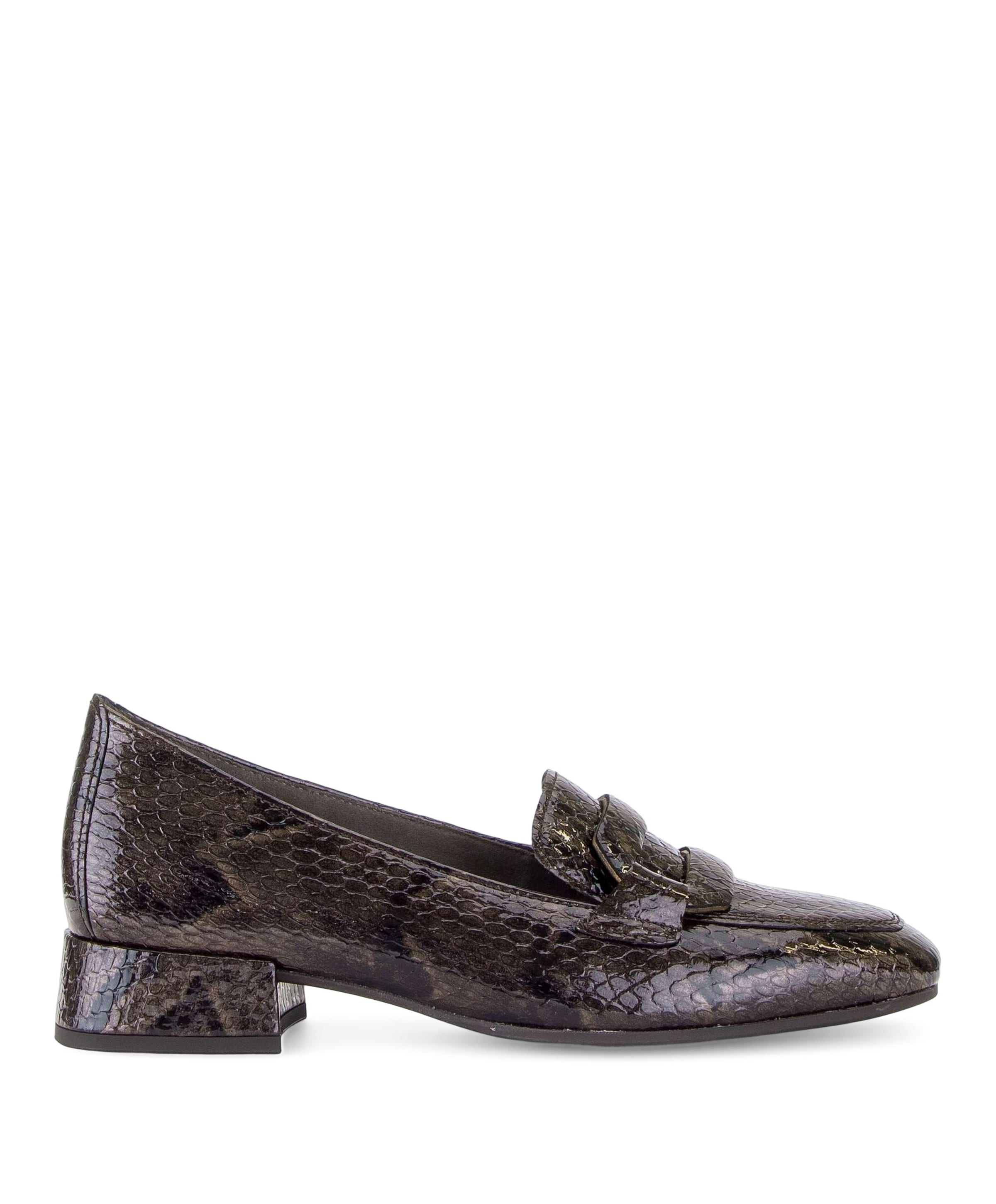 dames loafers bruin