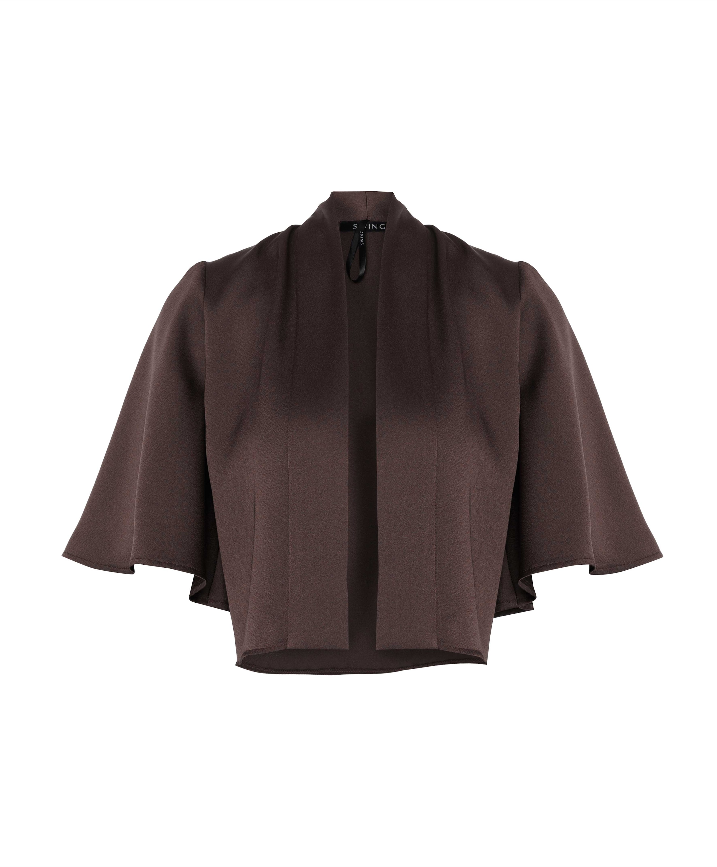 Dames blazer bruin