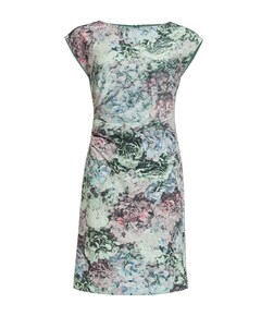 Dames jurk multicolor