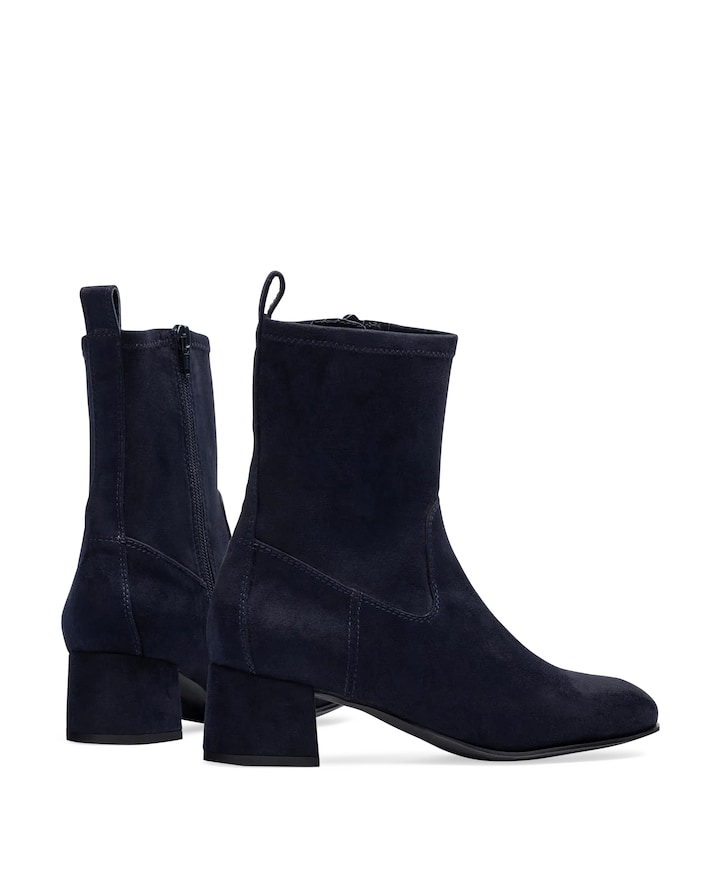 Lemico  enkellaarzen blauw