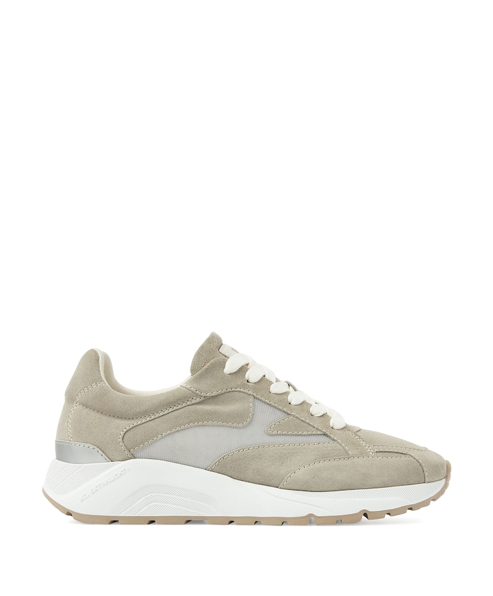 Owen Benson heren sneakers beige