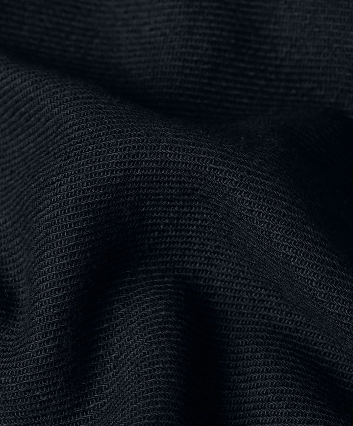 Heren overhemd lange mouw blauw