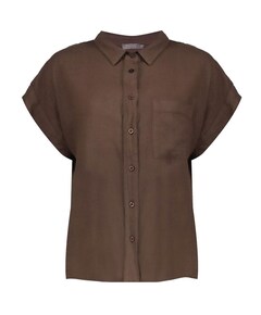 Dames blouse bruin