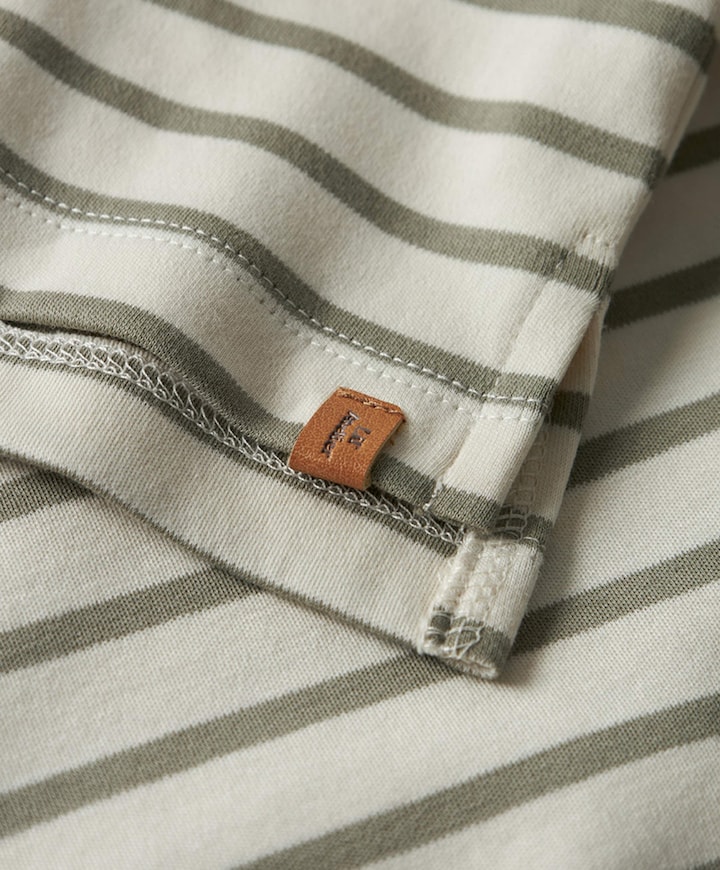 Meisjes longsleeve ecru