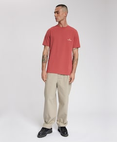Heren T-shirt rood