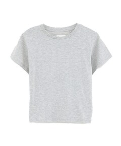 Meisjes t-shirt grijs