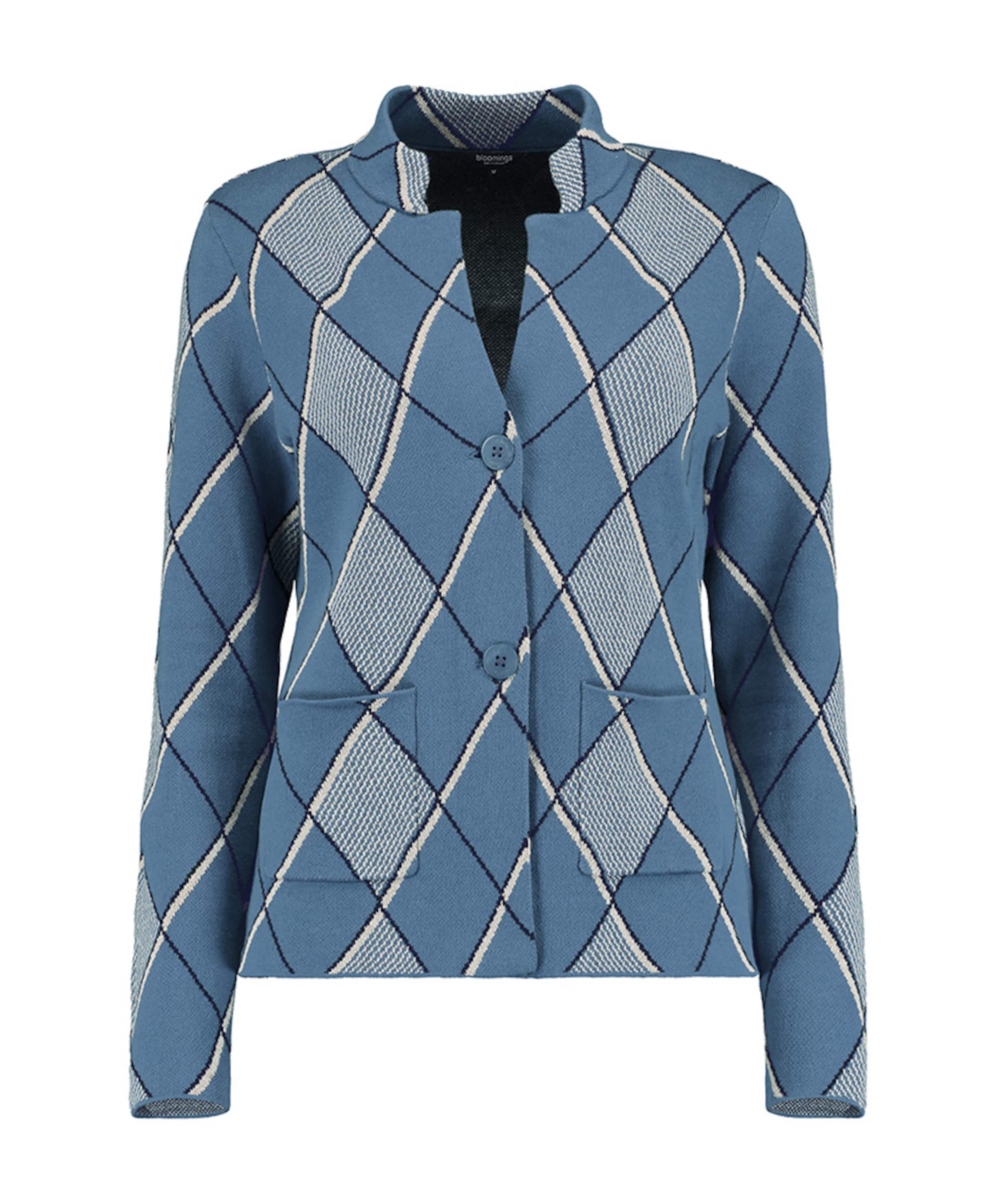 Dames blazer blauw