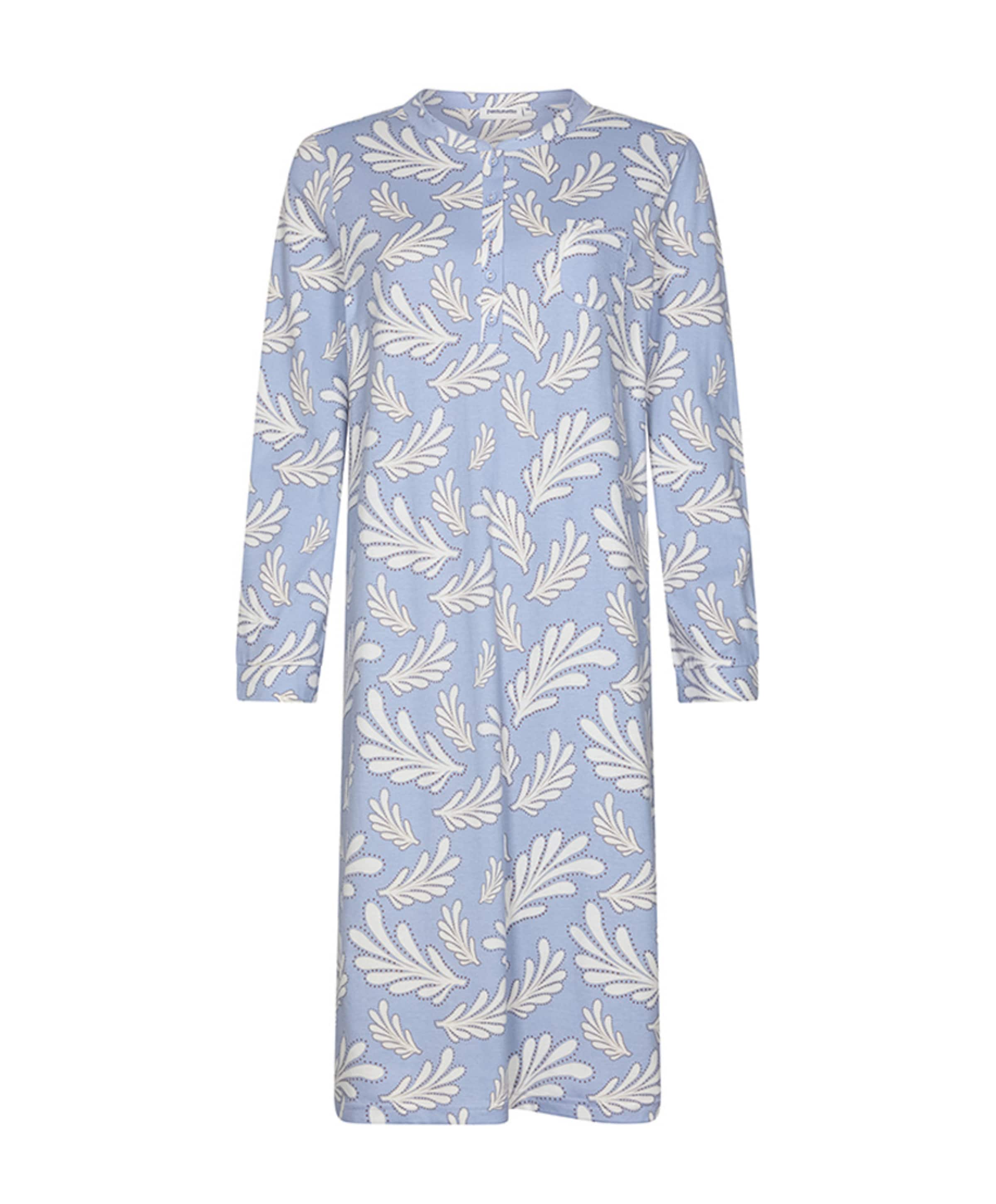Dames nachthemd blauw