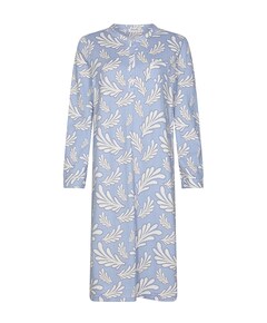 Dames nachthemd blauw
