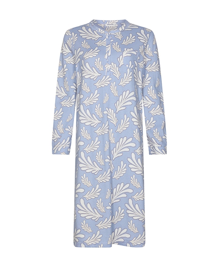 Dames nachthemd blauw