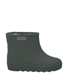 Thermo Boots Short regenlaarzen  groen