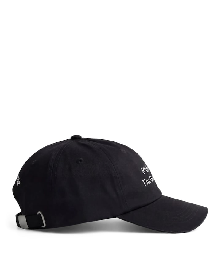 Heren hoofdaccessoire zwart