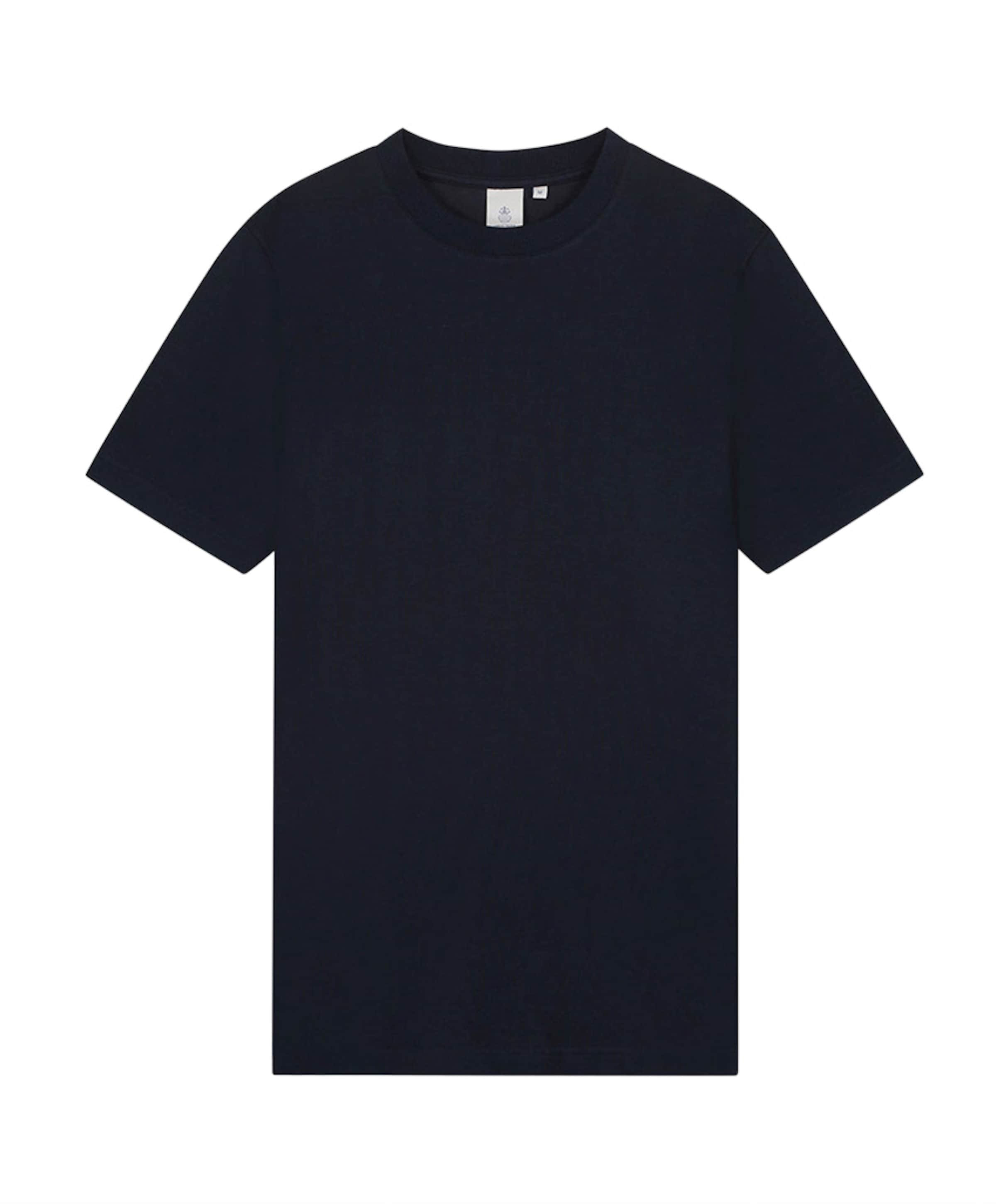 Heren t-shirt blauw