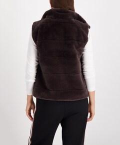 Bodywarmer bruin
