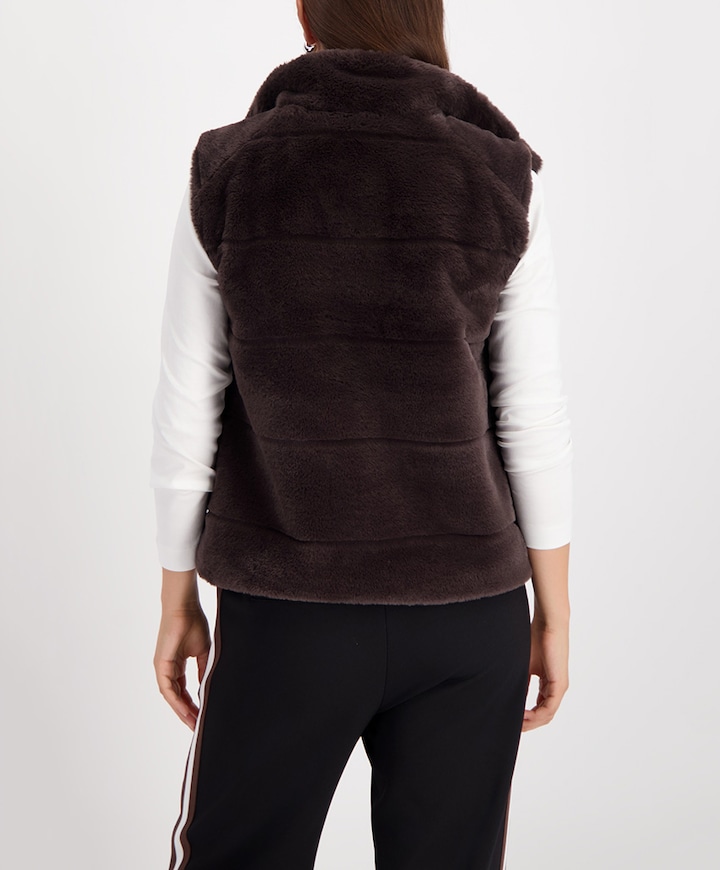 Bodywarmer bruin