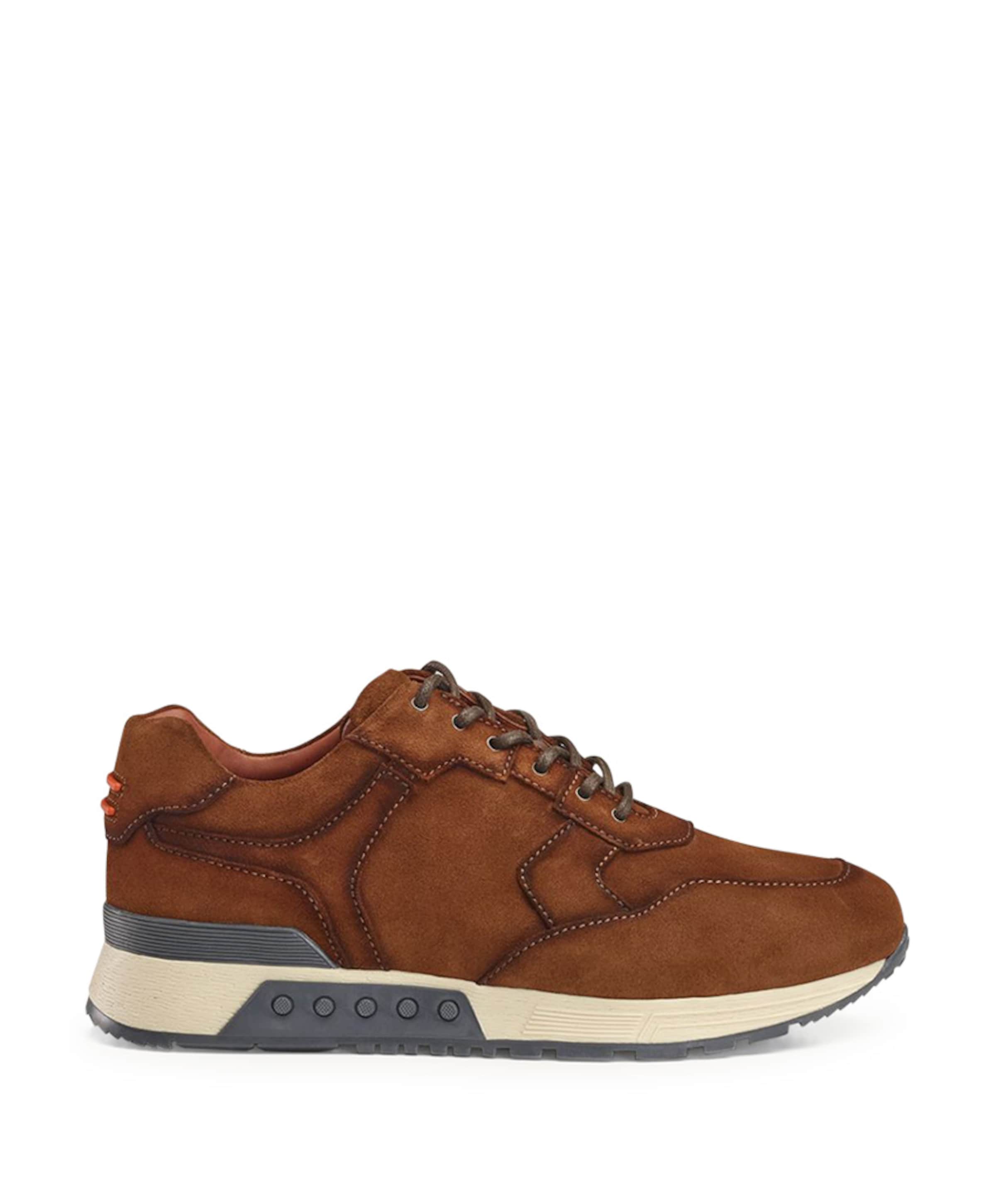 Haarlem  sneakers bruin