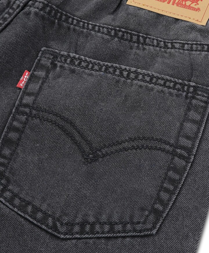 LVB Pull on stay loose taper jongens jeans blauw