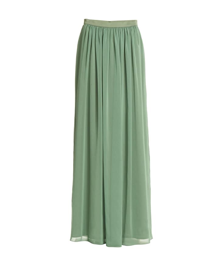 Dames rok groen