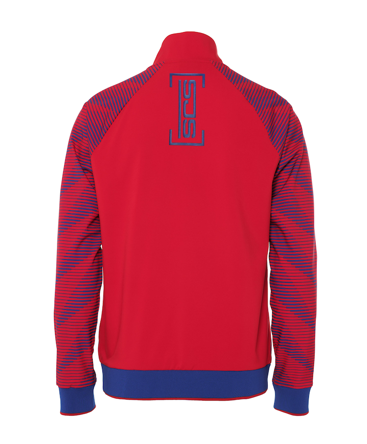 Vest rood