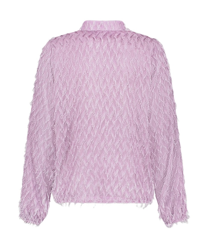 Dames blouse paars