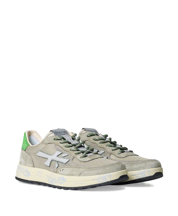 Nous heren sneakers groen