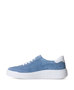 dames sneakers blauw
