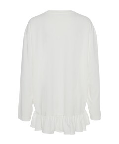 Dames longsleeve wit