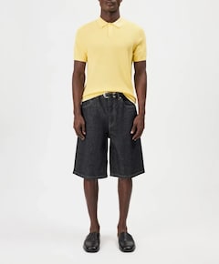 Heren polo geel