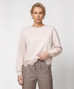 Dames longsleeve roze