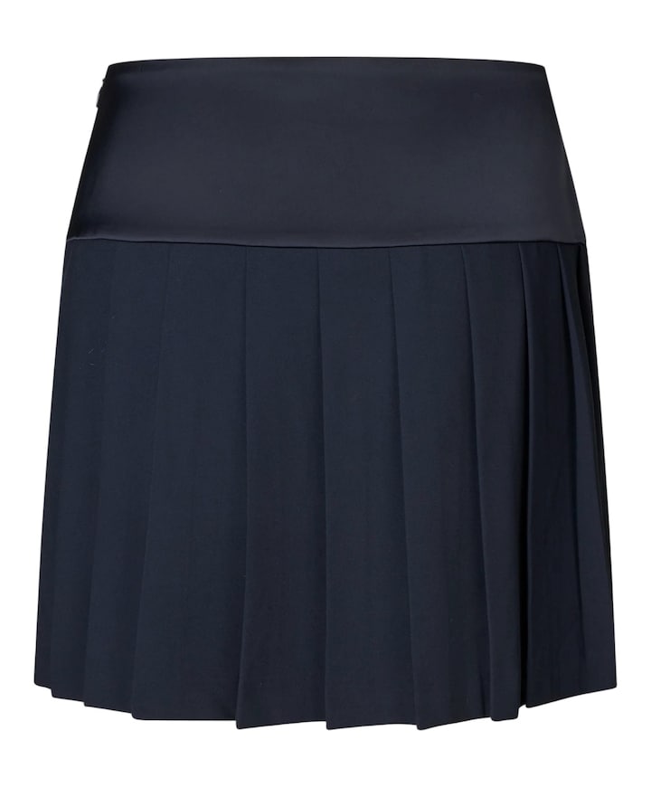 Dames rok blauw
